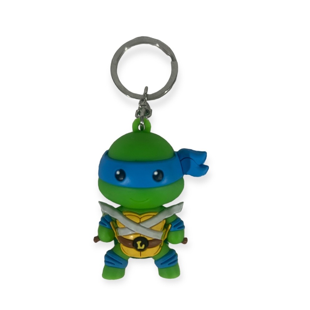 Leonardo Teenage Mutant Ninja Turtles TMNT Mystery Figure Bag Clips - Series 1